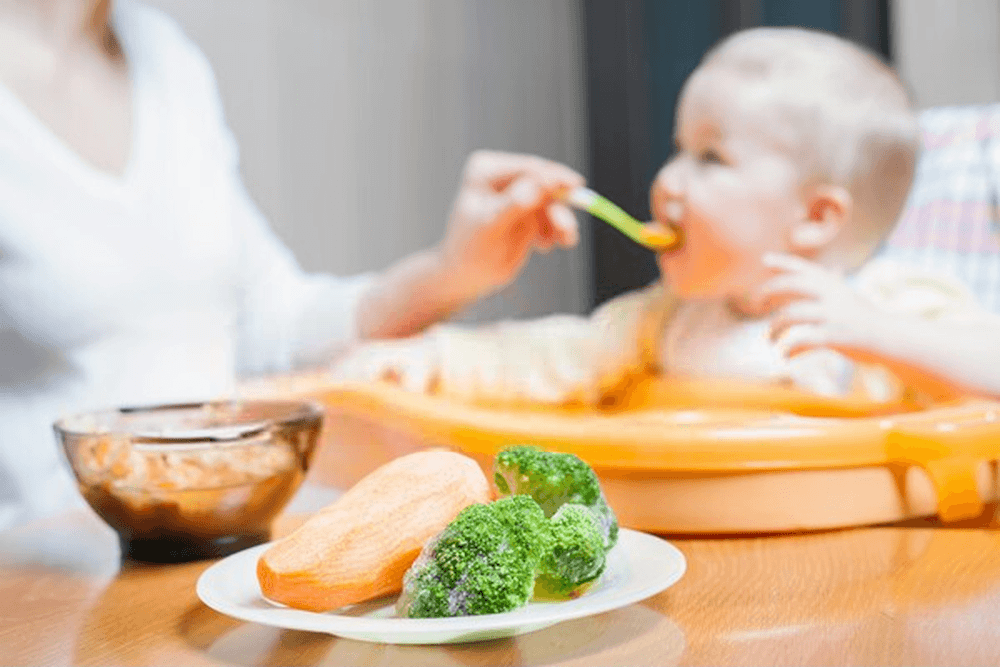 5 Amazing Kinds Of Healthy Food For The Baby Over 6 Months Old You Need